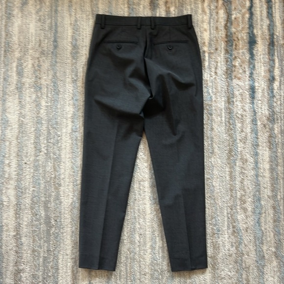 J. Crew Thompson men’s gray Pants tapered tailored modified 29x28.5 wool blend - Picture 7 of 8